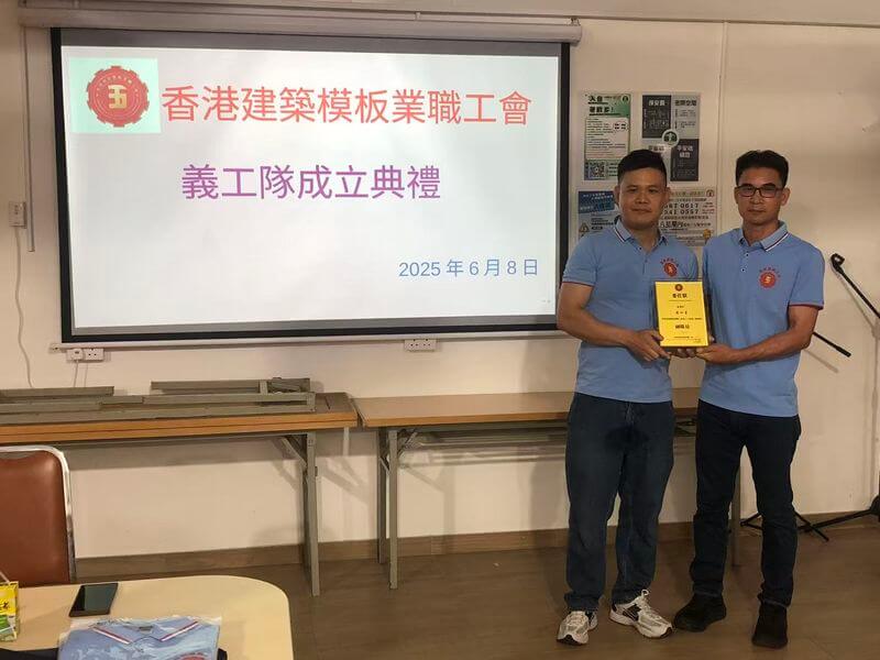 義工服務隊副隊長黃小星