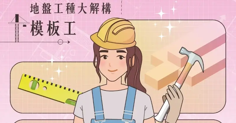 築夢女生介紹模板工